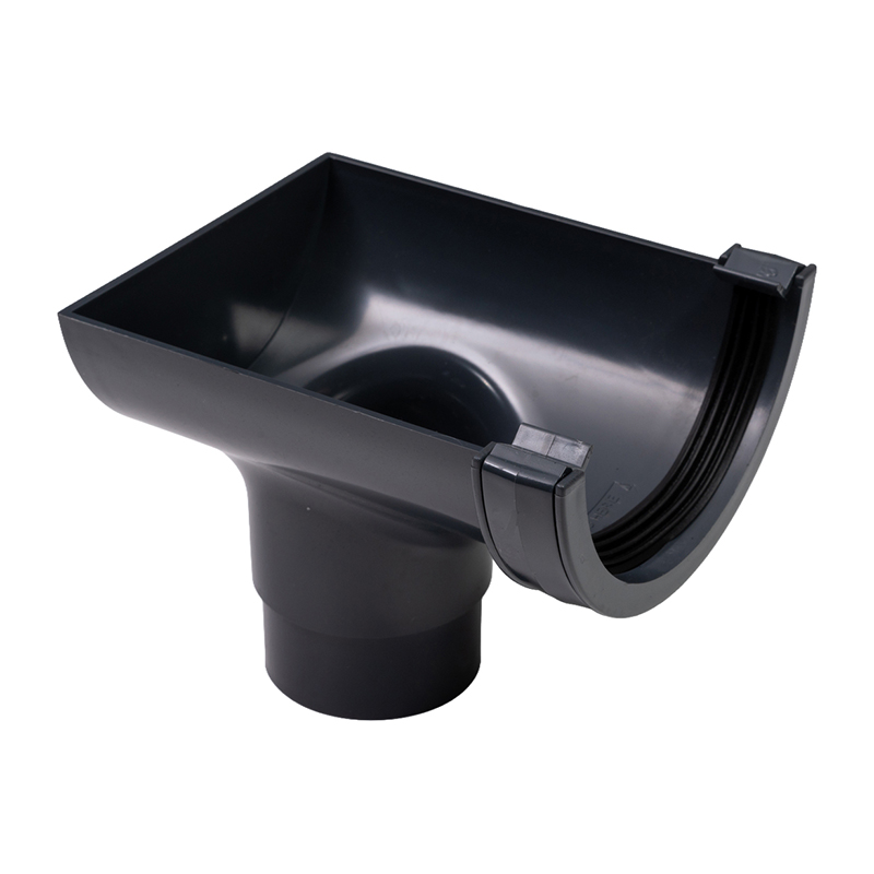 Brett Martin 112mm Roundstyle Stopend Outlet – Anthracite