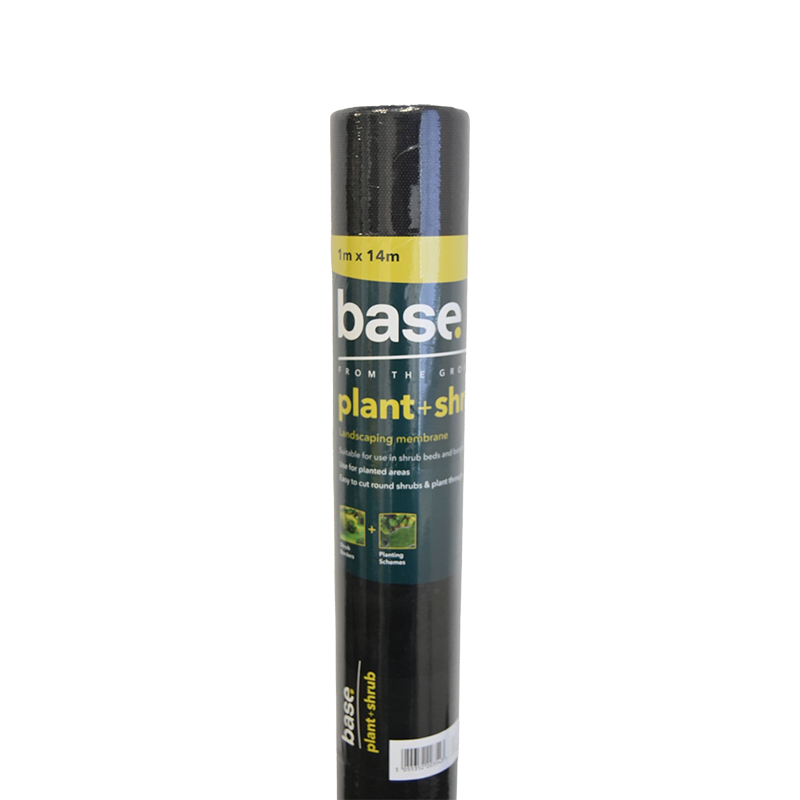 Base Plant & Shrub Weed Control Membrane 1m x 14m